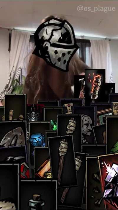 Reynauld shows you his klepto collection