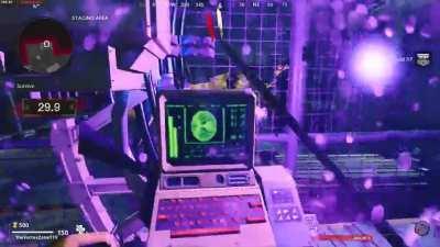 Was Playing Form Camo, The First Zombie I Killed Dropped a Pumkin... With a Raygun