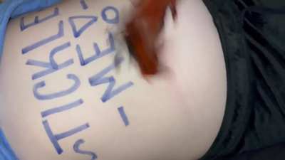 Ticklish Tummy 🤭🪶