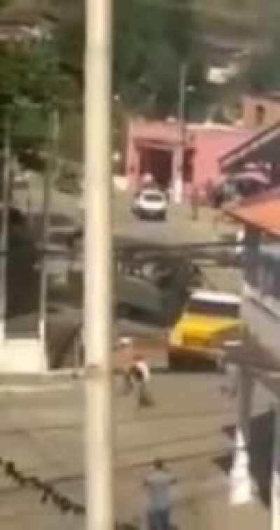 What is happening here????