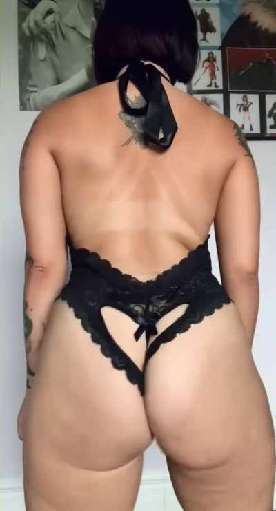 My ass is like a 9.0 earthquake