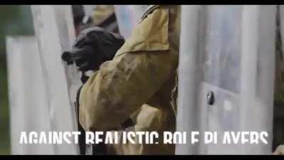 Anyone notice anything strange about this new Australian Defense Force ad? Who is the enemy they're combatting?