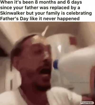 Happy skinwalker day