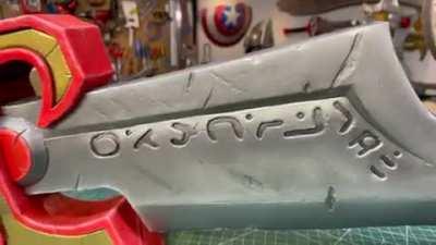 [self] Ashbringer prop made from EVA foam