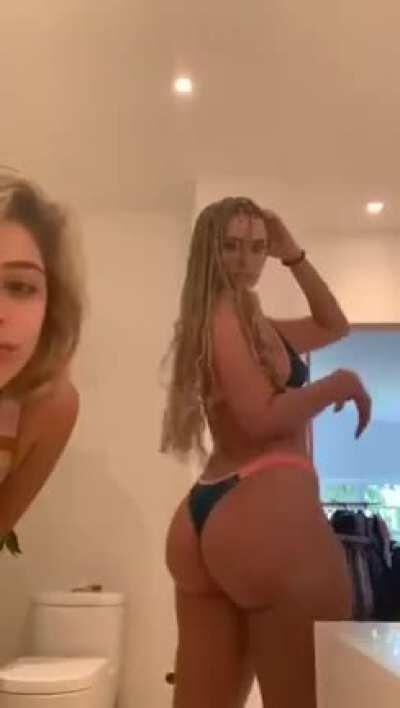 This bitch just too fine