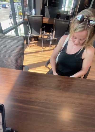 Recently divorced milf kept looking