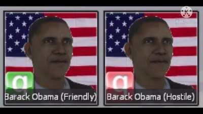 Obama does not want to do this but... he has to do it to free his fellow Americans