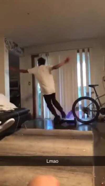 “Thought I was gonna fall”