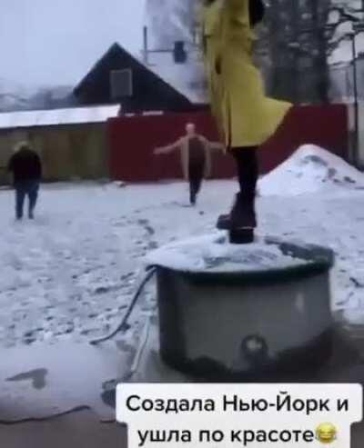 This is why you don’t play on wells!