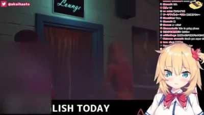 Haachama's Perfectly Cut Scream