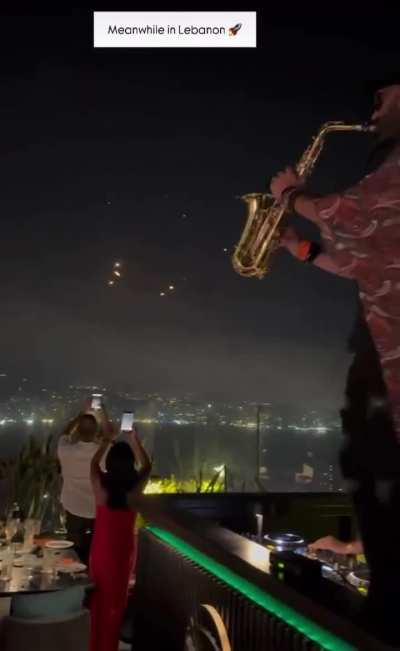 The world is so boring without the ME, feel the lebanese vibe