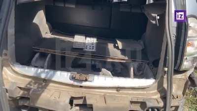 The video has just appeared, showing how the gauleiter (collaborator) Sushko got blown up in his car this morning in the temporarily occupied part of the Zaporizhia region