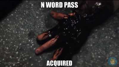 Found a loophole to no N word November 