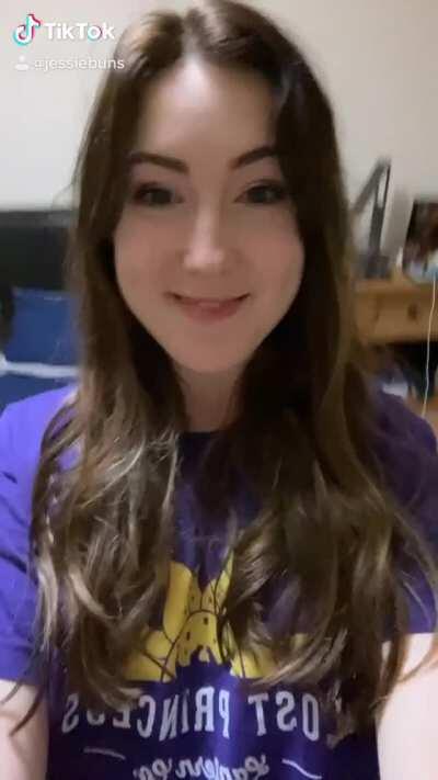 What? She tripped, fell, landed on his dick?