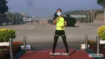 Playing against Russians