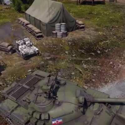 i made a friend on the enemy team the other day.