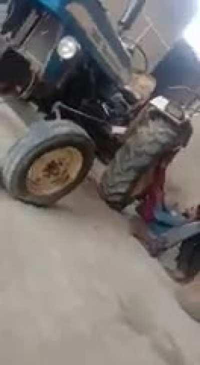 Never lock your knees