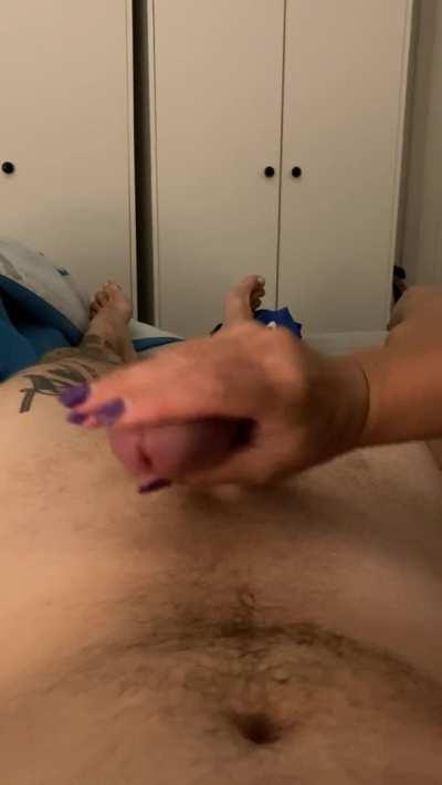He didn&rsquo;t pass the bellybutton test so it was a handy not sex and he blew his load prematurely 😂. Little and rapid &ldquo;don&rsquo;t want no short dick man&rdquo; 😈