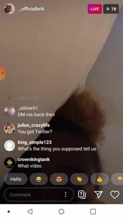 Brii few second tape