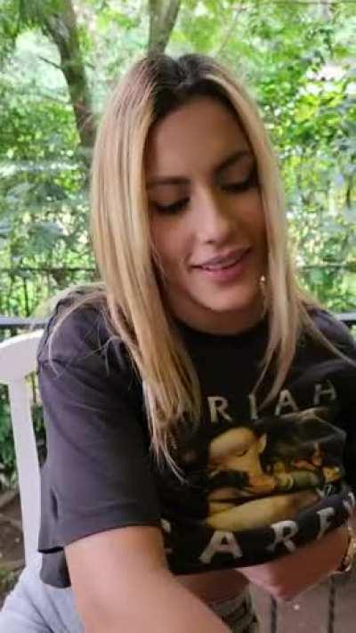 Today's menu, coffee, weed and the house speciality Boobs