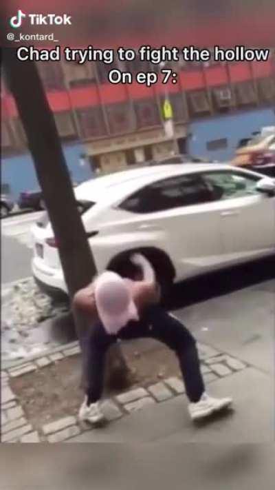 POV: you’re watching Chad fight Shreiker