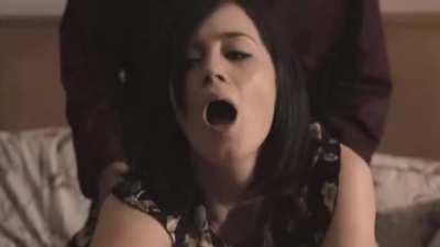 Emily blunt having sex doggy style