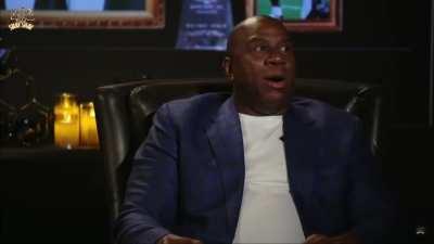 [Highlight] Magic Johnson shares his take on the Poole-Green tape leak: 'Only employees of Golden State are in there..enough said'