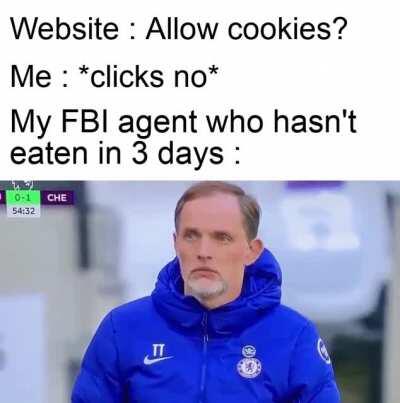 FBI wants cookies