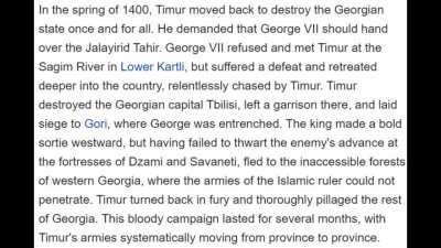 The Great Khan Conquers the Caucasus