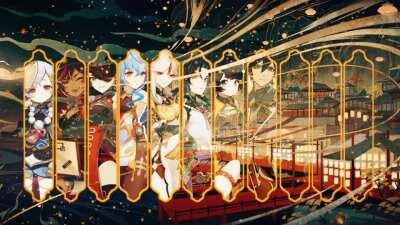 I was making a Remix of the Liyue Battle theme, and i decided to give our girl the proper welcome she deserves. (The ost at the end is a recreation, meaning i made it from scratch )