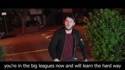 Classic W for James.