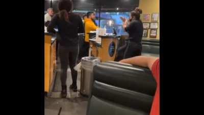 watch until the end, he gets what's coming