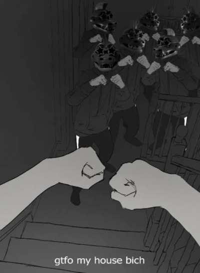 I aint gonna go down by myself