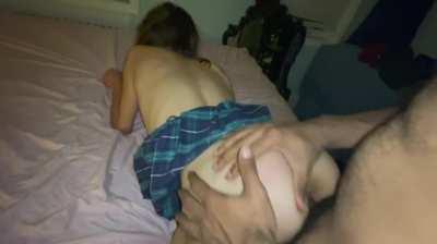 Holidays mean more time for cheating with real men and getting away with it