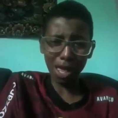 Muquinha com a xing xong