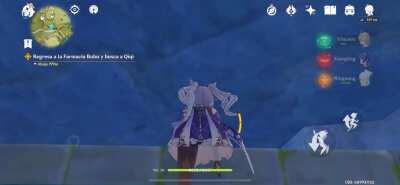 How to play Genshin Impact in FPP! ( First Person Perspective).