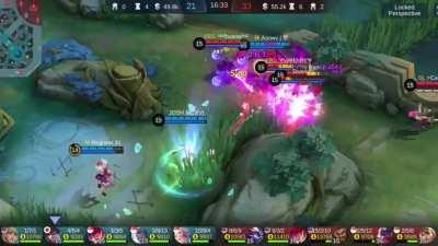 New carmilia has crazy playmaking potential especially paired with AOE burst and CC, no doubt going to be a hot pick