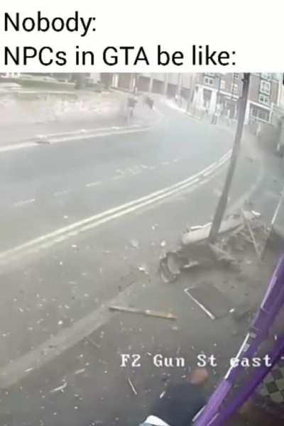 How did this guy not die