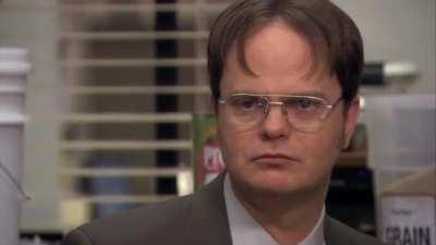 Should have listened to Dwight in February