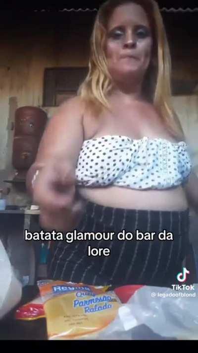 Receitinha top do bar da Lorah