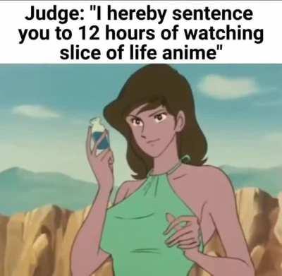 I would genuinely rather die than ever watch Nagatoro