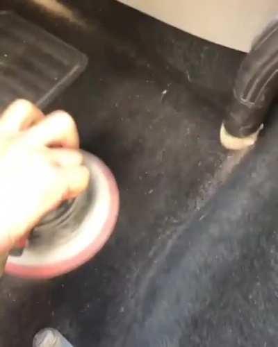 How to clean sand from your car