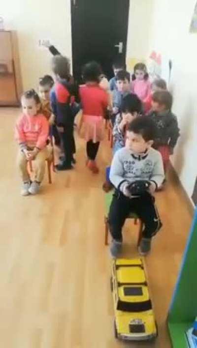 This is awesome education for these kids.