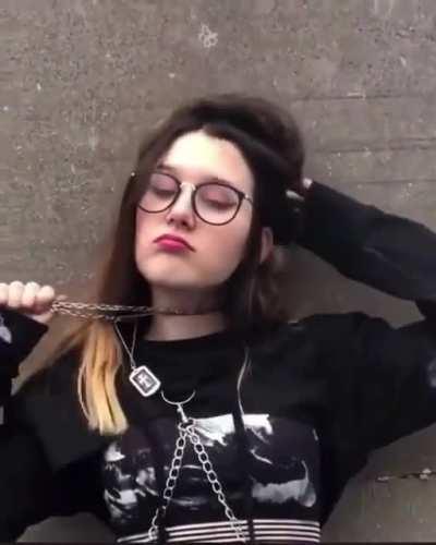 thinking it's cool to disrespect the grave and trying to make an edgy video