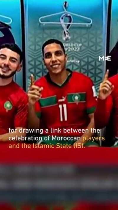 German Mainstream Media likens the Moroccan National Team to ISIS