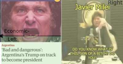 Yep, totally indistinguishable from Trump, not different at all