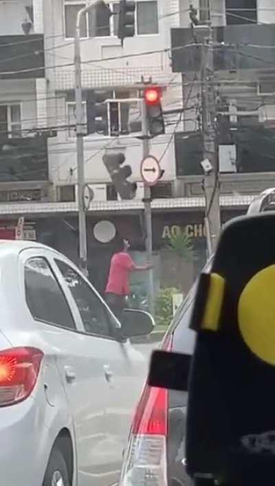 Mess with the light, you get the blight