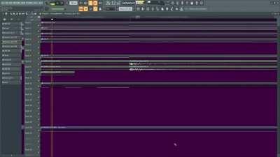 i made an orchestral track lol