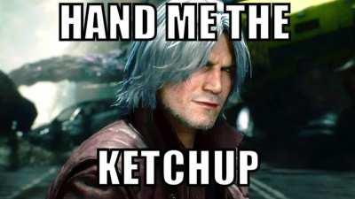 Vergil Has the Ketchup