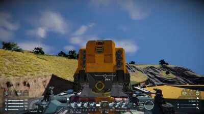 My daily sacrifice to Clang. Maybe a landing gear to lock it in place will help? :)